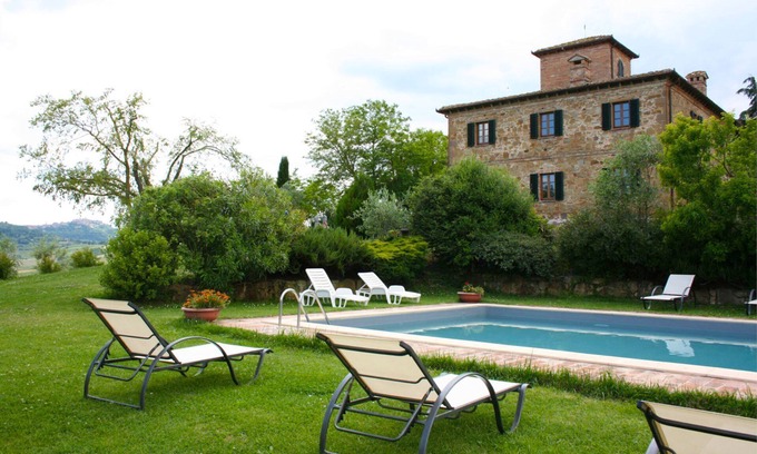 Montepulciano Villa | Idyllic Villa with Private Pool in Southern Tuscany
