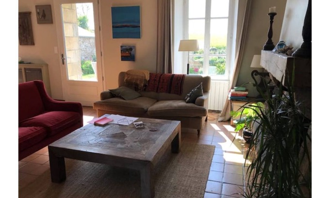Finistere House | TyTraez: Family-Friendly Home with Ocean Views in Cap Sizun