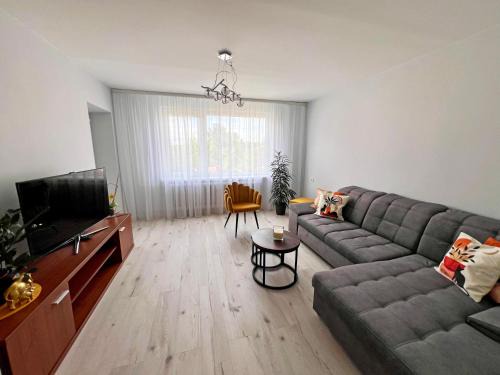 Kurtuvenai Apartment | Discover Tytuvėnai: Family-Friendly Short-Term Rentals