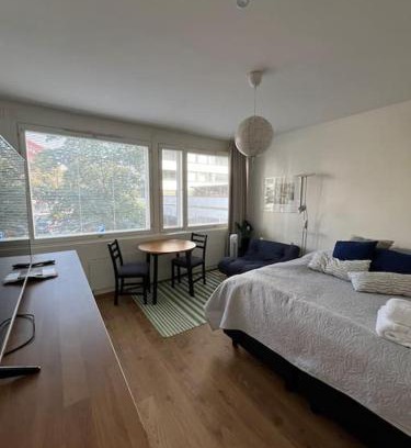 Alppiharju Apartment | Tyylikäs yksiö Kalliossa