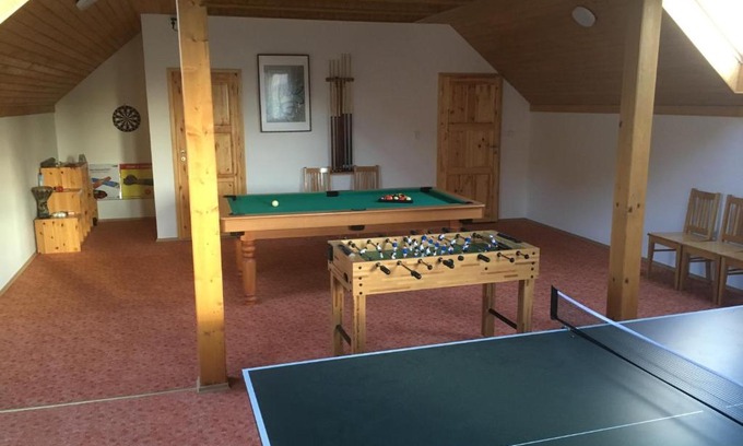 Vysker House | Discover U Čmeláka: A Pet-Friendly Retreat with Pool