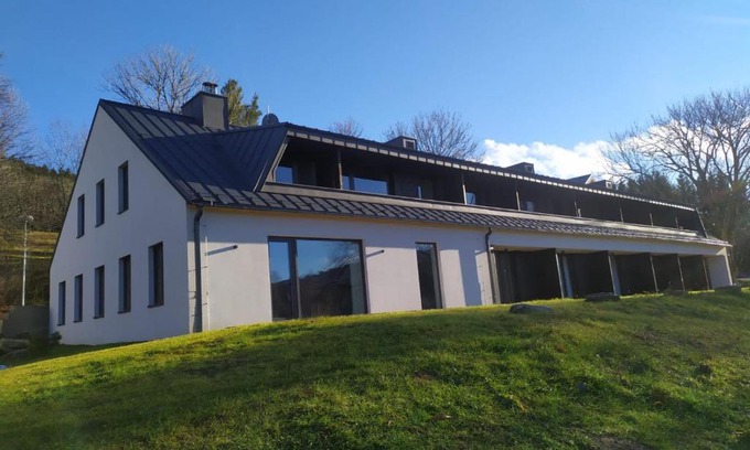 Zelezna Ruda Apartment | Guest Rated 9.3 at U Šumavské Lípy with Onsite Restaurant