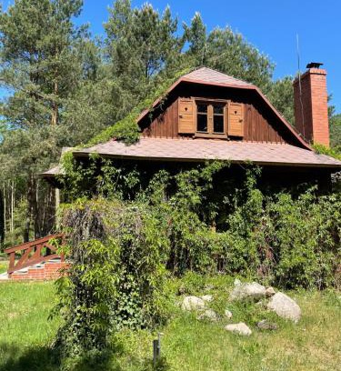 gmina Drzycim House | Explore U źródła: Family & Pet-Friendly Stays in Mały Dólski