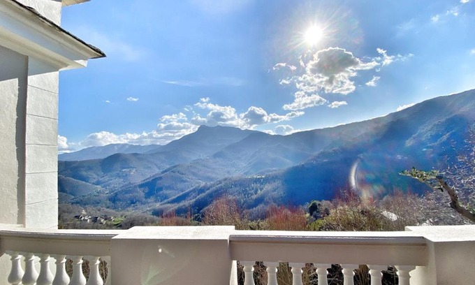 Casabianca House | Relax at U Castellu di A Sulana - 4-Star with Pool & Hot Tub