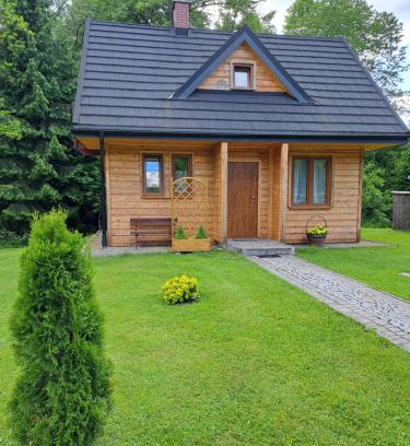 Lutowiska House | Discover U Eskulapa Bieszczady: 9.4/10 with Ocean View
