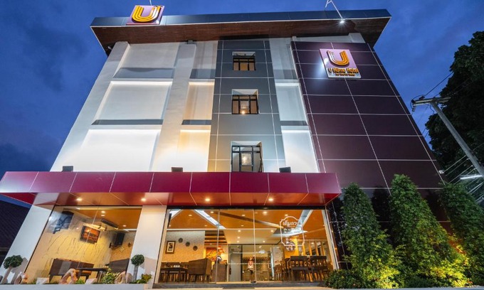 Nakhon Phanom Hotel | Discover U-Homehotel Nakhonpanom: Family-Friendly Stay