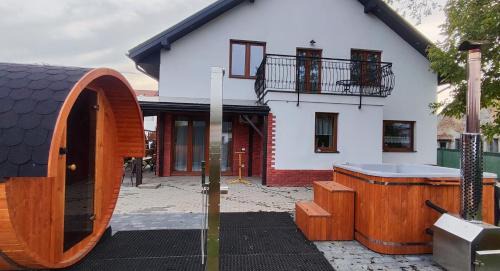 Oleszyce House | Inviting U Janka Trzeciego 6 with Sauna & Jacuzzi Retreat