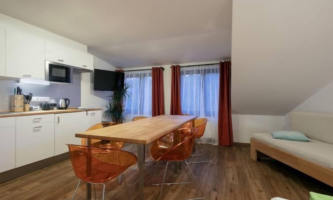 Janske Lazne Apartment | Lake View Retreat: U Kabinky 6+2 by Interhome Awaits