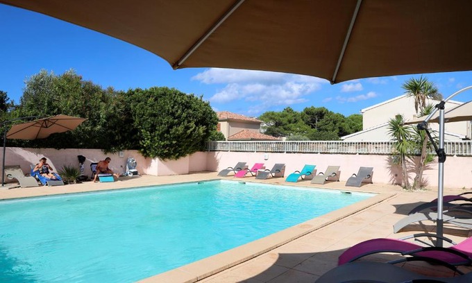 Macinaggio Hotel | Oceanfront Serenity at U Libecciu with Pool Access