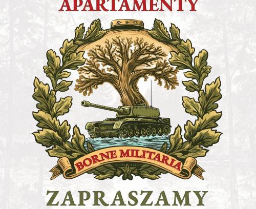 Borne Sulinowo Apartment | Family-Friendly Stay at BORNE militaria u Magdy Hotel