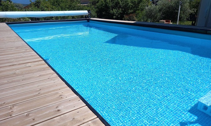 Ajaccio House | Relax at U Mandarinu: Villa with Pool and Ocean Views