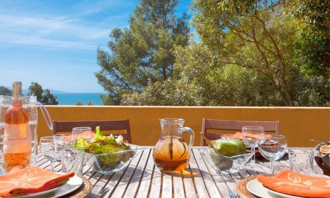 Olmeta di Capocorso Apartment | U Mare: Oceanfront Apartment with Private Terrace & Pool