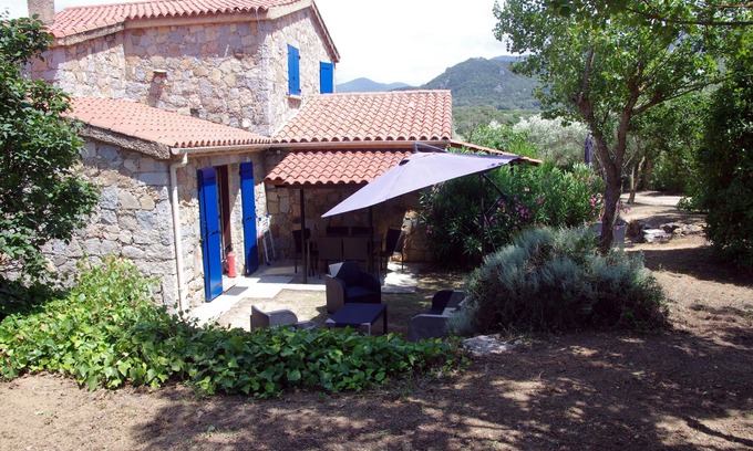 Sartene Cottage | Sea Views and Relaxation at U Piopu - Rated 9.6/10