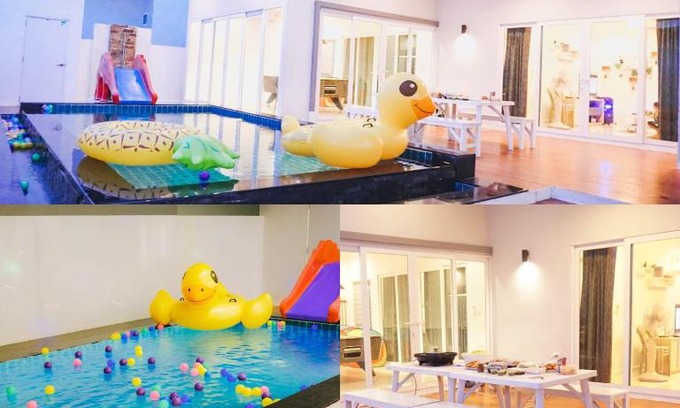 Hin Lek Fai Villa | Beautiful U Pool Villa in Hua Hin with Hot Tub & Breakfast