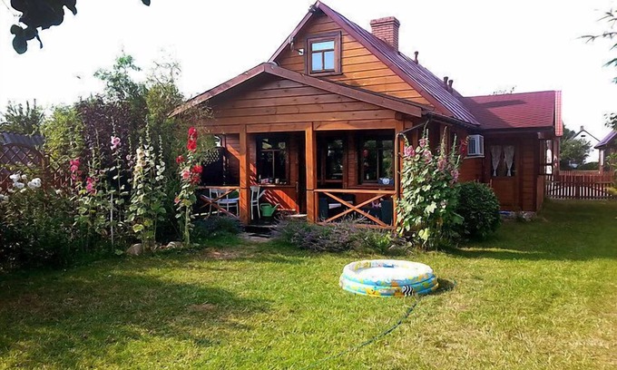 Bialowieza House | Top-Rated Stoczek by Interhome: Spa, Breakfast & Family Fun
