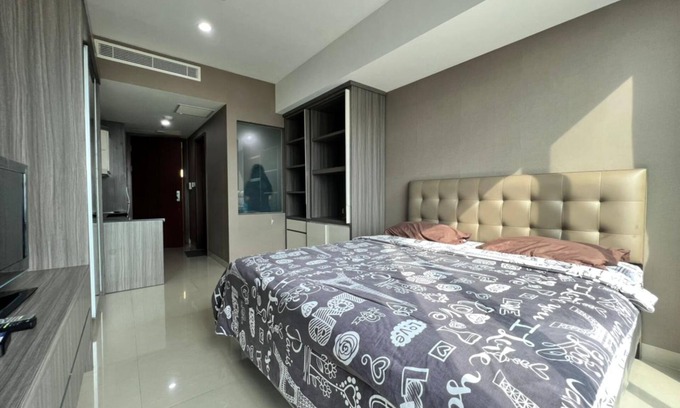 Curug Apartment | Guest Favorite U Residence 2 with Family-Friendly Amenities