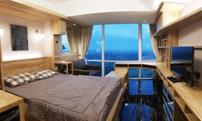 Tangerang Apartment | Eco-Friendly U Residence Tower2 with Ocean View & Pool