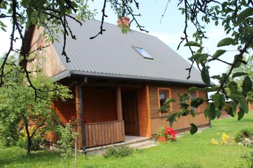 Werstok Cabin | Pet-Friendly Retreat at U Romaniuków with Hot Tub Access