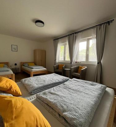 Jaroslavice House | Family-Friendly Retreat at U Rybnikářů with Kitchen Access