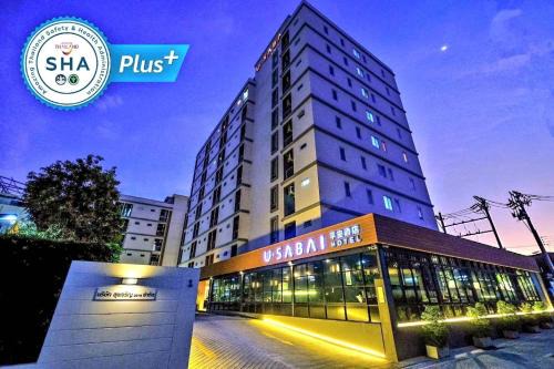 Bang Lamphu Lang Hotel | Discover U Sabai Hotel Bangkok - Guest Rated 8.4/10