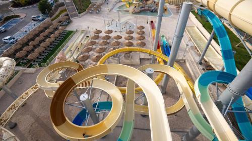 Hevel Eilot Hotel | Delightful U Splash Resort Eilat with Oceanfront Views