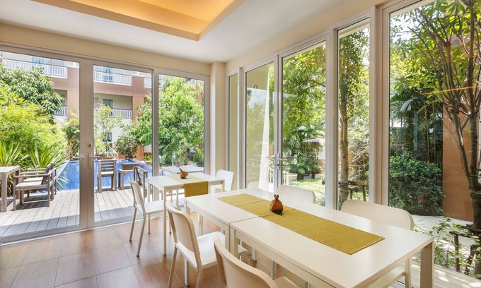 Saphan Sung Hotel | Discover U Tiny Boutique Hotel Suvarnabhumi in Bangkok
