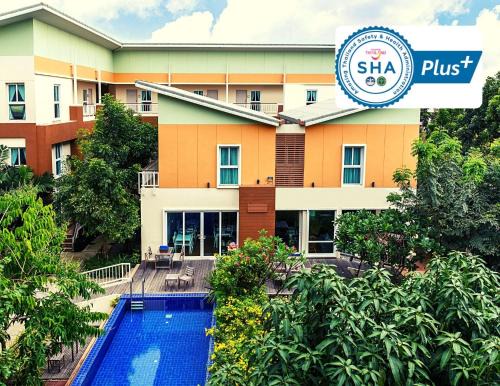 Saphan Sung Hotel | Discover U Tiny Boutique Hotel Suvarnabhumi in Bangkok