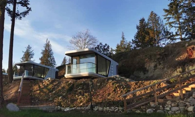 Powell River Apartment | Discover U10 Seaside Serenity: Seal Bay Glamping Retreat