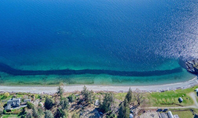 Powell River Apartment | Experience U11 Seaside Serenity: Seal Bay Glamping Retreat
