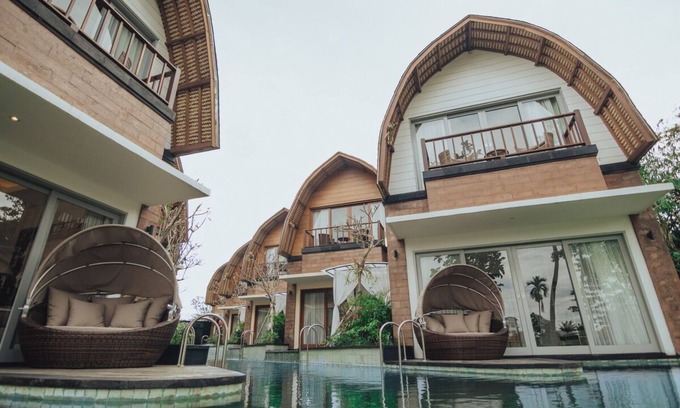 Mas Villa | Romantic 1 Bedroom Villa in Ubud with Pool & Breakfast