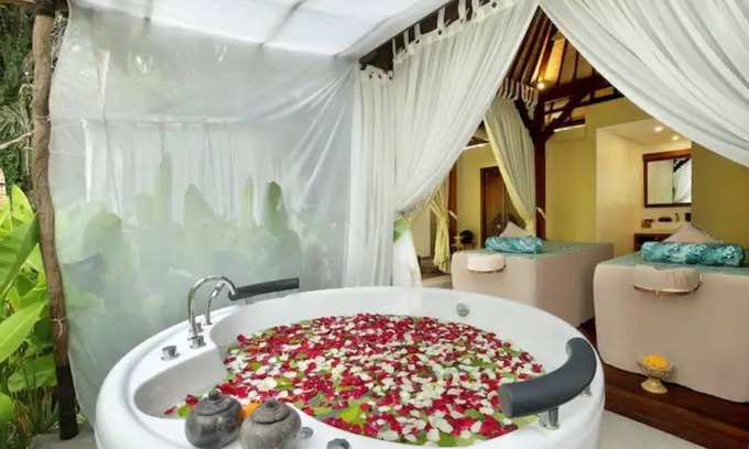 Kenderan Villa | UB2004-Infinity pool 2 Bedroom in Ubud