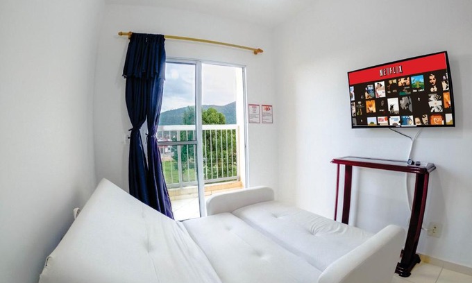 Estufa II Apartment | Inviting Ubatuba Apartment Steps from Praia Grande Beach