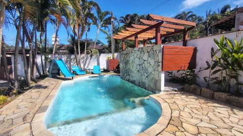 Pereque-Mirim House | Relax at UbatubaSul: Pet-Friendly Oceanfront Retreat