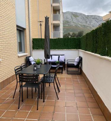 Posada de Llanes Apartment | Relaxing Ubena Apartment with Pool Near the Beach