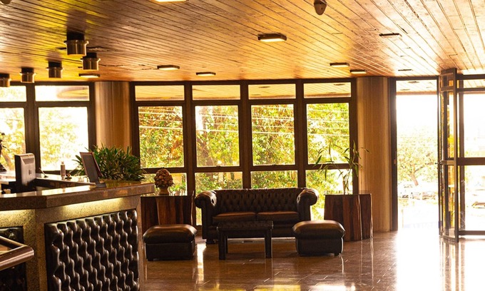 Uberaba Hotel | Comfortable Stay at Uberaba Apart Hotel with Pool & Spa
