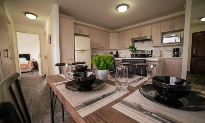 Zona 14 Apartment | Premium Z14: Centrally Located & Pet-Friendly Retreat
