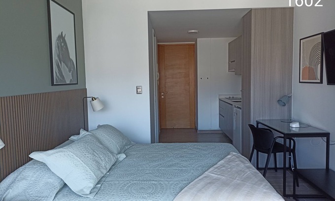 Historical District Apartment | Prime Location in Antofagasta: Cozy Furnished Studio