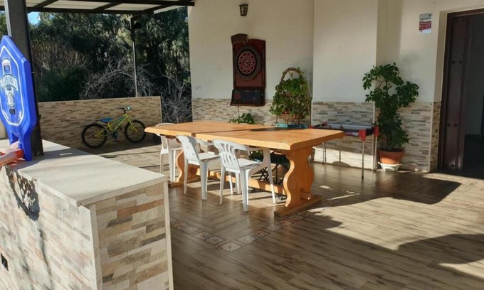 Ubrique House | Relaxing Getaway at Ubrique with Pool & Pet-Friendly Amenities