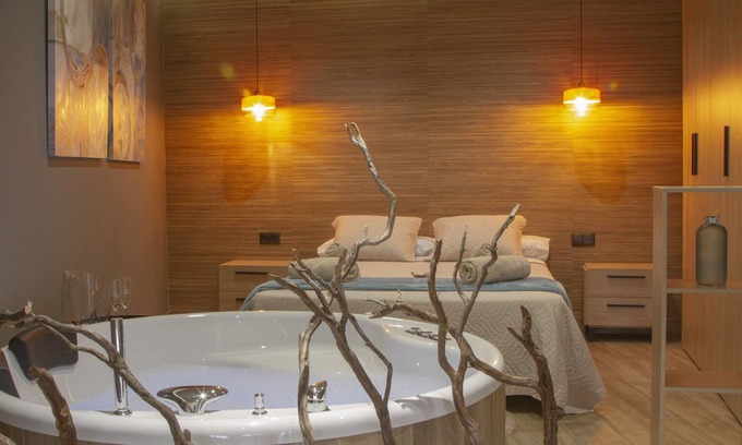 Ubrique Apartment | Experience Ubrique Rural Loft: Rated 10/10 with Spa & Hot Tub