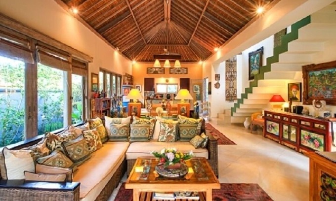 Penestanan Villa | Ubud Jewel: Family-Friendly Retreat with Pool and Breakfast