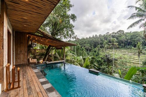 Nyuh Kuning Villa | Enchanting Ubud Riverside Villa with Ocean View & Pool