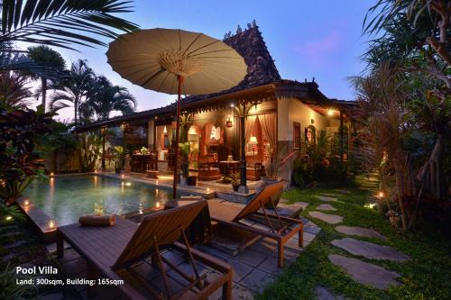 Tegallalang Villa | Elegant Ubud Syailendra Villas: Oceanfront Bliss Awaits