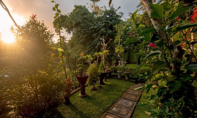Ubud City-Centre Bed & Breakfast | Exceptional Ubud Wins Bungalow with Pool & Breakfast Included