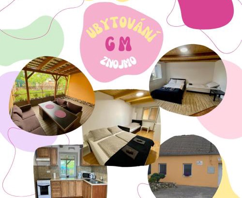 Znojmo House | Family-Friendly Stay at Ubytování GM with Kitchen Access