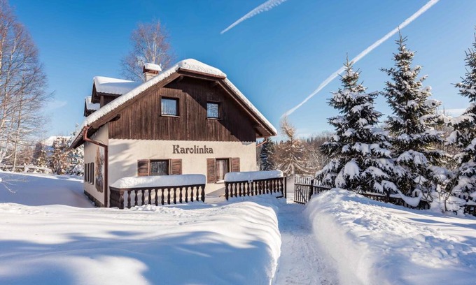 Prasily House | Discover Ubytování Karolinka: Family & Pet Friendly Stay