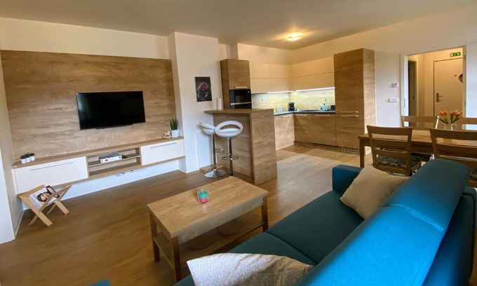 Velke Karlovice Apartment | Exceptional Stay at Ubytování Polanský Dvůr - Guest Rated 9.8