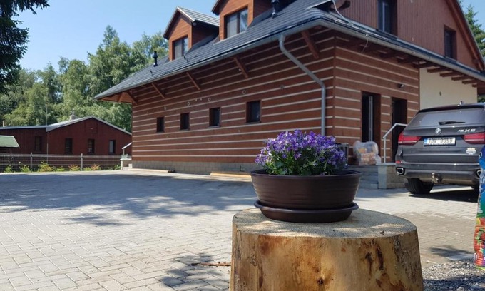 Tri Studne Apartment | Pet-Friendly Getaway at Ubytování Tři Studně, Rated 9/10