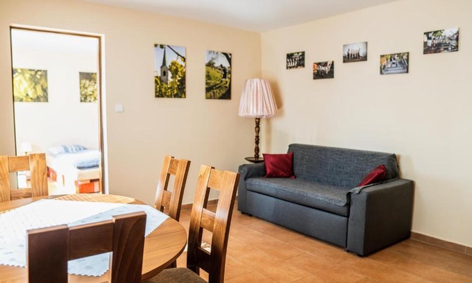 Uherske Hradiste Apartment | Family-Friendly Retreat at Medek House & Winery