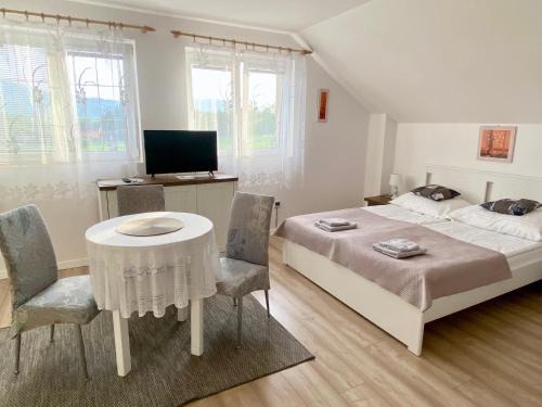 Bystrice Apartment | Discover Ubytovani v Beskydech: Family-Friendly Retreat