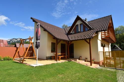 Lechnica House | Top-Rated Ubytovanie DITA: Family-Friendly & Kitchenette